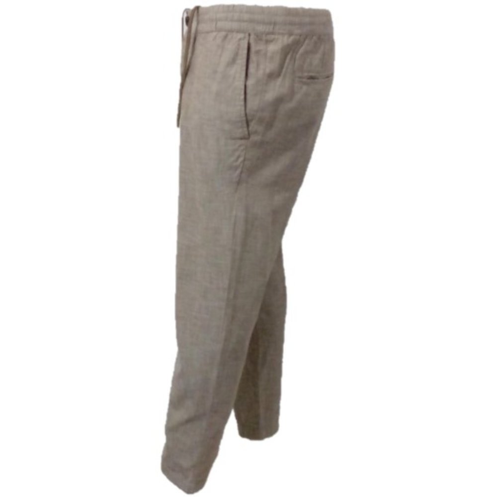 1901 Crop Chambray Chino Pants Small - READ - Picture 3 of 11